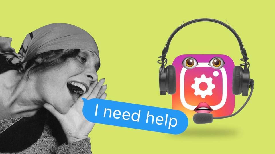 Как написать в поддержку Instagram в 2025 году
