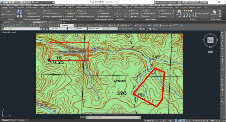 Как открыть файл DWG в картографических сервисах