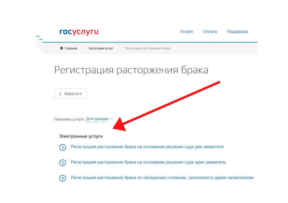 Как подать второе заявление на Госуслугах