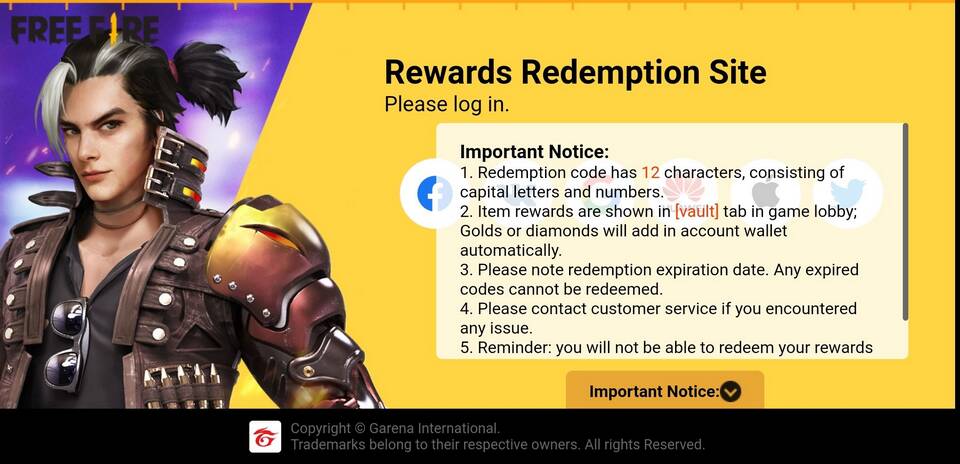Как подтвердить паспорт в Garena Free Fire (Grand Mobile)