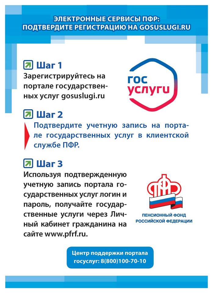 Как получить выписку из ЕГИССО через Госуслуги