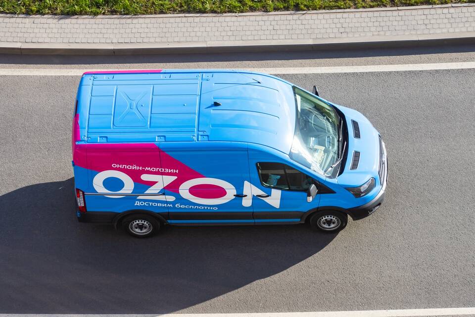 Как пополнить карту Ozon