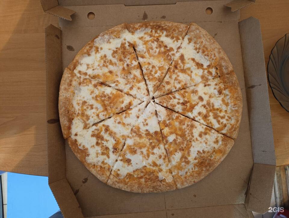 Как правильно свернуть коробку Dodo Pizza