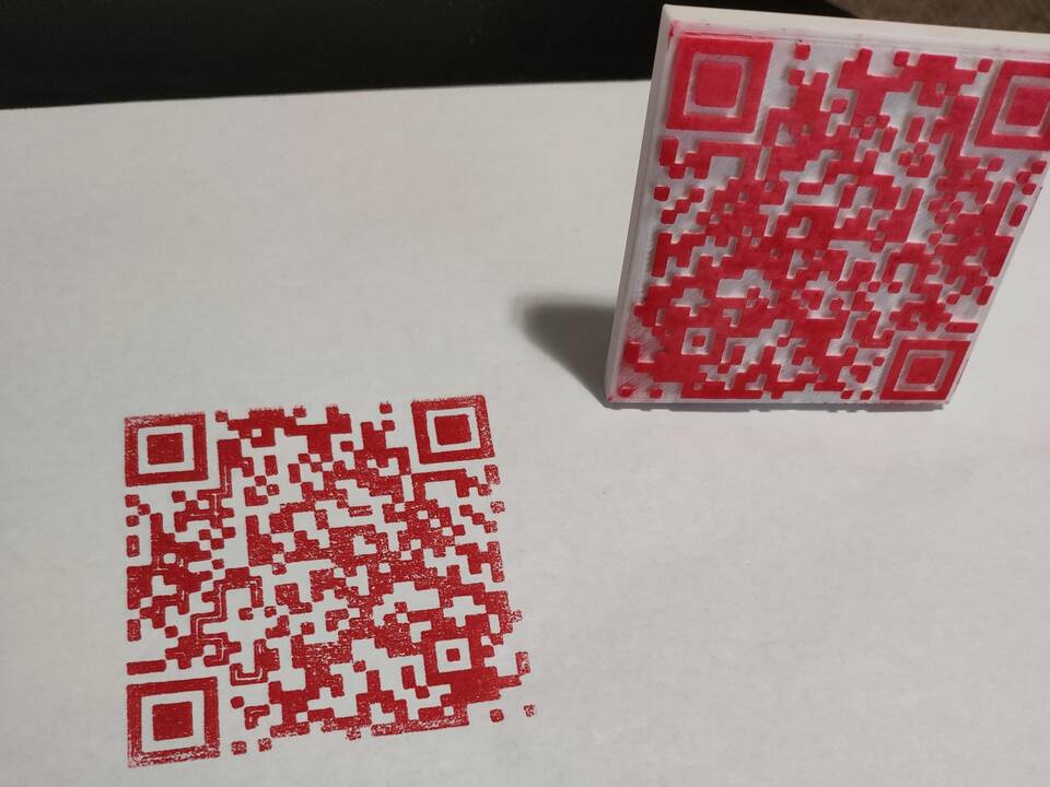 Как распечатать QR-код на принтере