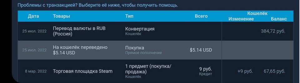 Почему не получается пополнить Steam через Сбербанк