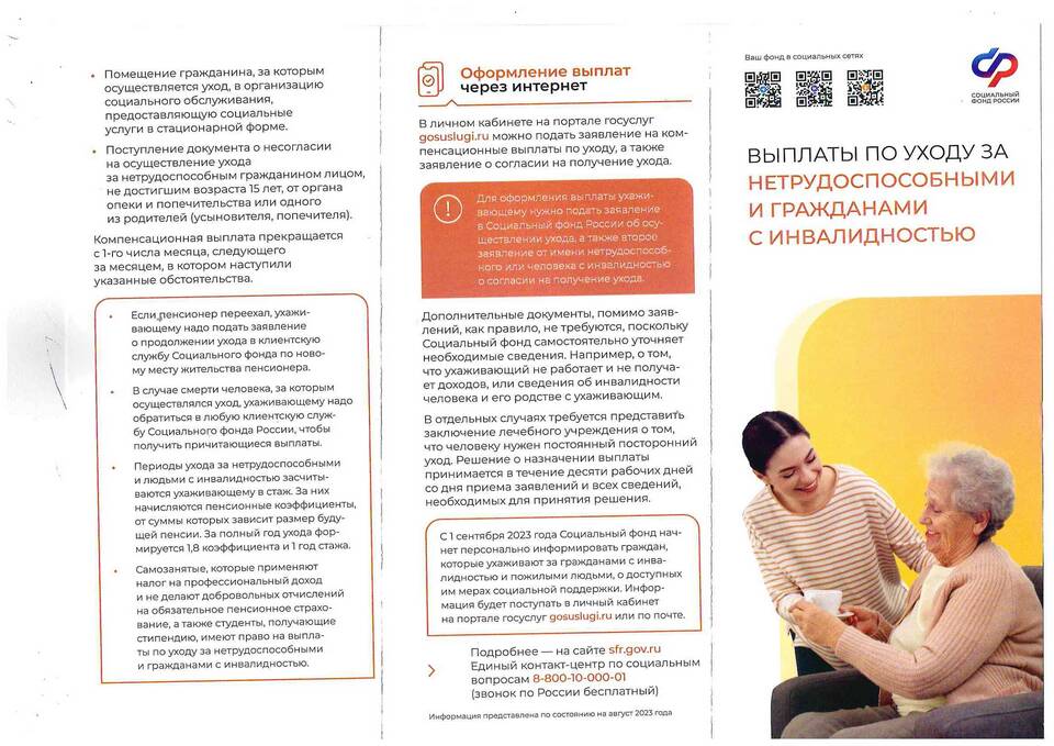 Почему сервис СФР не отвечает через Госуслуги