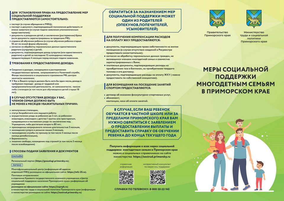 Причины отсутствия социальных выплат