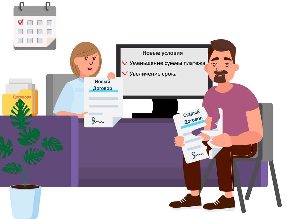 Реструктуризация кредитов: что это такое