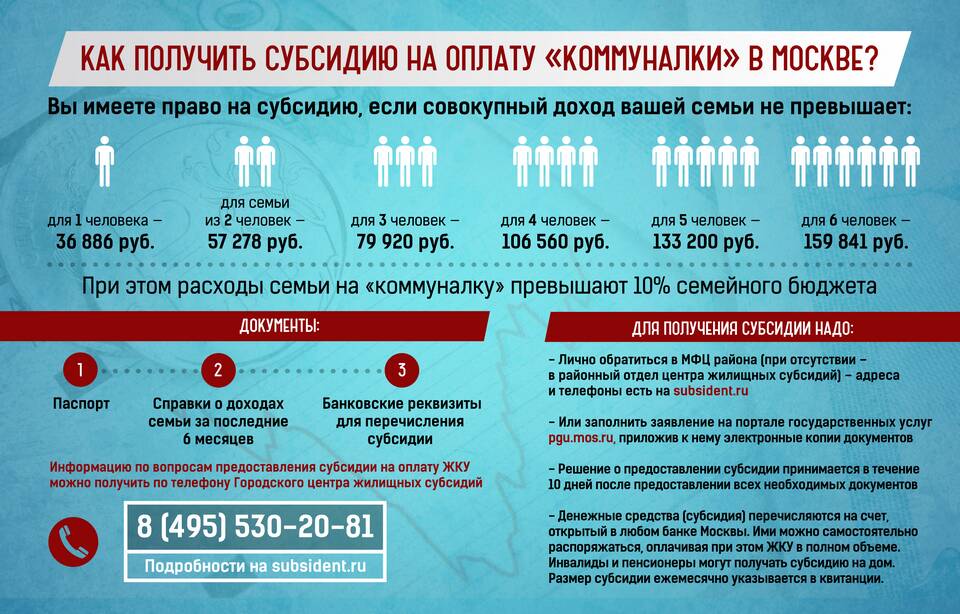 За что платят субсидию: виды и условия получения