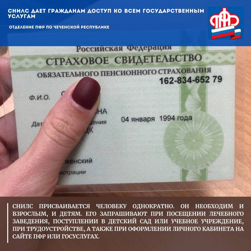 Зачем требуют СНИЛС в поликлинике
