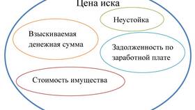 Что означает цена иска в исковом заявлении в Вианор