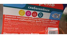 Форель слабосоленая