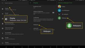Как изменить обои на телефоне Android в Вианор