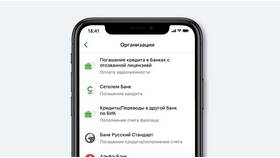 Как оплатить кредит по реквизитам через Сбербанк в Вианор