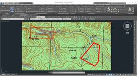 Как открыть файл DWG в картографических сервисах в Вианор