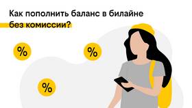Как пополнить баланс Билайн в Вианор