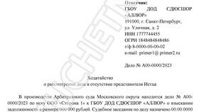 Как правильно подать документы в суд в Вианор