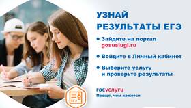 Как проверить результаты ЕГЭ через Госуслуги в Вианор