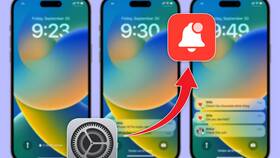 Как скрыть уведомления на экране iPhone в Вианор