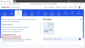Как заказать справку о несудимости через портал Госуслуги в Вианор