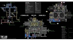 Красная лабораторная карта в Escape from Tarkov: что открывает в Вианор