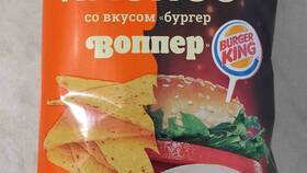 Содержание углеводов в продукции Burger King в Вианор