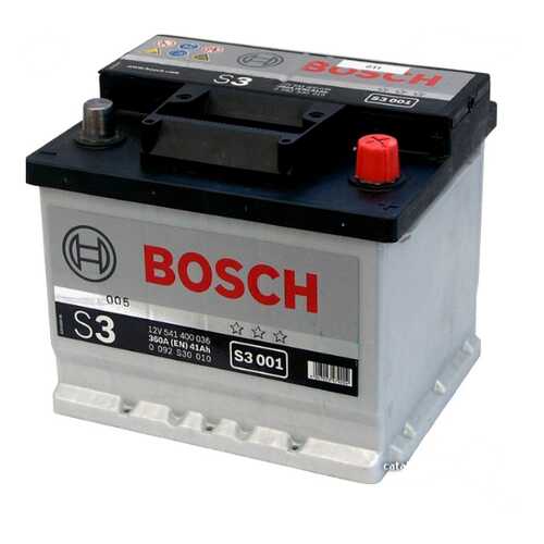 0 092 S30 010_аккумуляторная Батарея! 19.5/17.9 Евро 41ah 360a 207/175/175 Bosch в Вианор