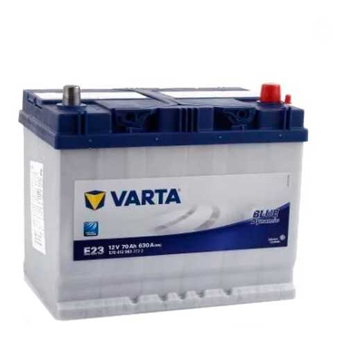 570412063_аккумуляторная Батарея! Blue Dynamic 19.5/17.9 Евро 70ah 630a 261/175/220 Varta в Вианор