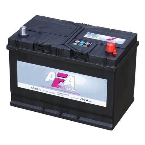 Аккумулятор AFA 91 А/ч 591400 AF ОБР выс 306x173x225 EN740 в Вианор
