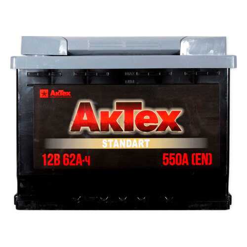 Аккумулятор Актех 62 А/Ч Обратная R En620 А 242x175x190 6ст-62.0 АкТех арт. 6СТ-62.0 в Вианор