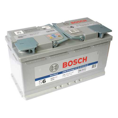 Аккумулятор автомобильный автомобильный Bosch 0092S60130 95 Ач в Вианор