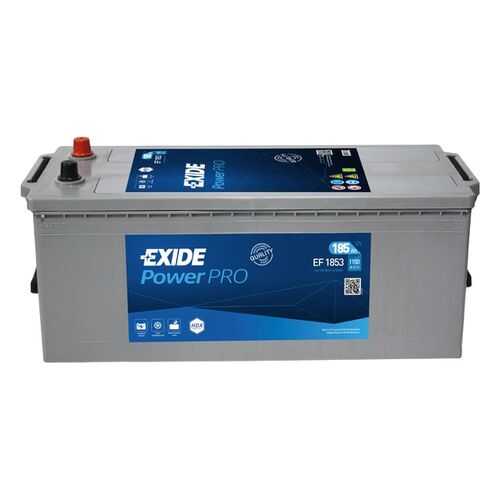 Аккумулятор автомобильный EXIDE EF1853 185 Ач в Вианор