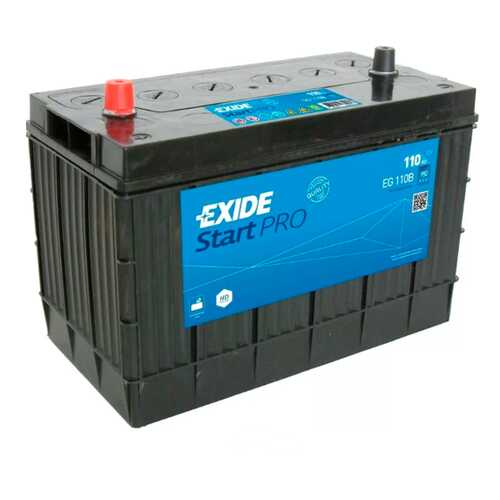 Аккумулятор Exide Heavy Professional [12v 110ah 950a Прямая Полярность в Вианор