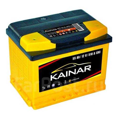 Аккумулятор KAINAR Asia 65А/ч в Вианор
