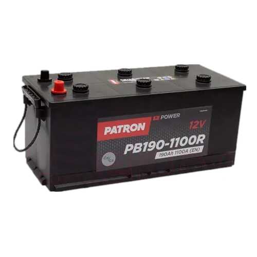 Аккумулятор PATRON POWER 12V 190AH 1100A ETN 4(R+) B3 513x223x223mm 43kg в Вианор