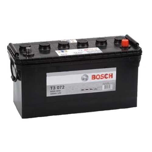 Аккумулятор T3 12V 100Ah 600A оп BOSCH арт. 0092T30720 в Вианор