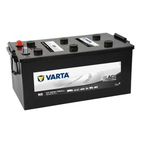 Аккумулятор VARTA Promotive Black 220 А/ч 720018 N5 L+ 518x276x242 EN1150 в Вианор