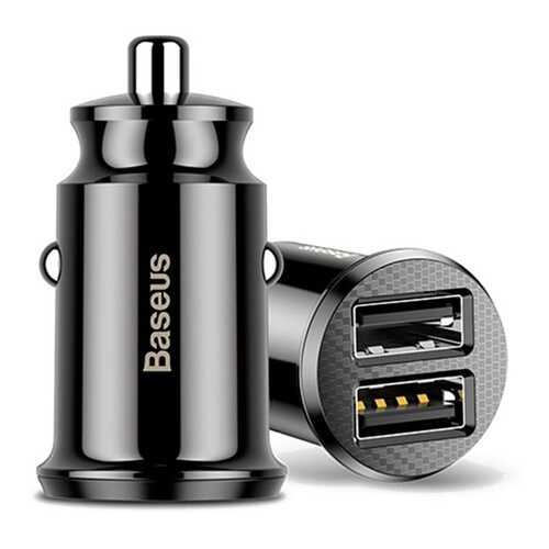 Автомобильное зарядное устройство Baseus Grain Car Charger черный (CCALL-ML01) в Вианор