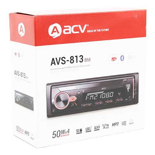 Автомагнитола ACV AVS-813BM (32213) в Вианор