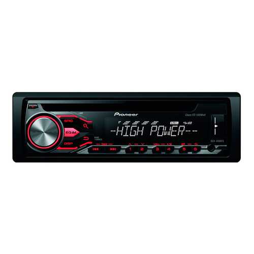 Автомобильная магнитола Pioneer DEH-4800FD в Вианор