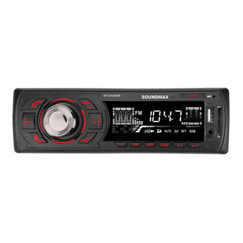 Автомобильная магнитола Soundmax SM-CCR3060FB Black R в Вианор