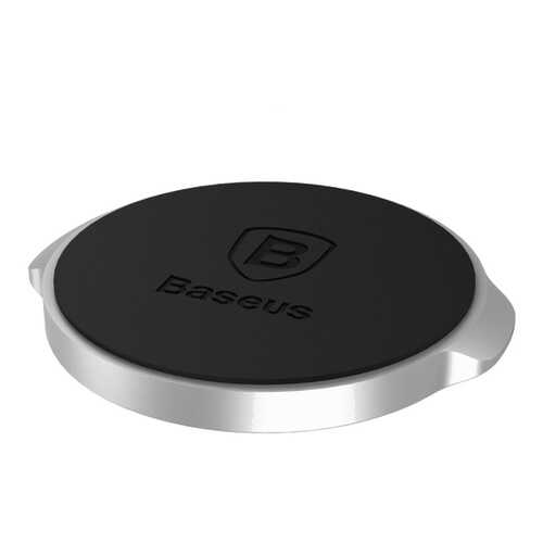 Держатель магнитный Baseus Small Ears Series - Серебристый (SUER-C0S) в Вианор