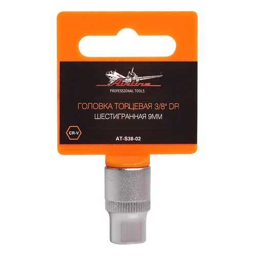 Головка торцевая 3/8 DR шестигранная 9мм AIRLINE AT-S38-02 в Вианор