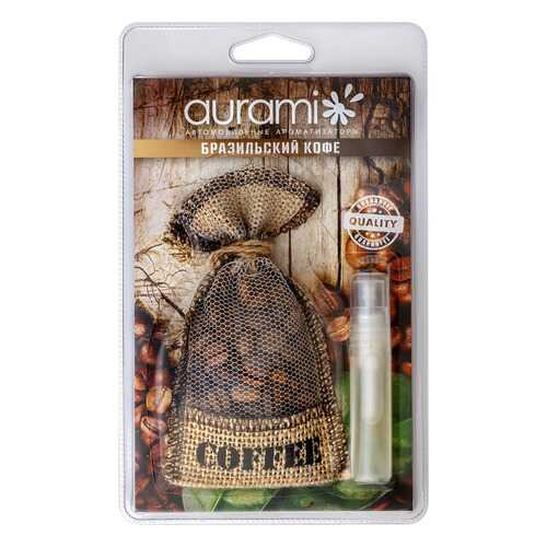 Ароматизатор AURAMI Coffee гранулированный мешочек Бразильский кофе COF-101 в Вианор