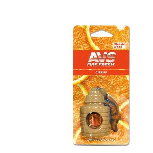 Ароматизатор AVS Classic Wood аромат Цитрус, жидкостный A07273S в Вианор