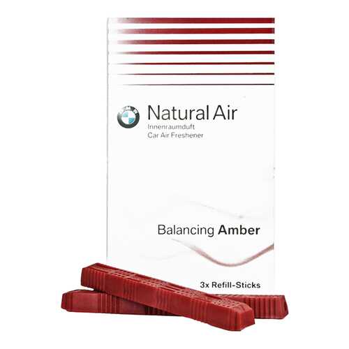 Комплект сменных картриджей освежителя воздуха BMW balancing amber new в Вианор