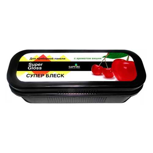 Губка для приборной панели Супер Блеск вишня SAPFIRE SHS-2124 в Вианор