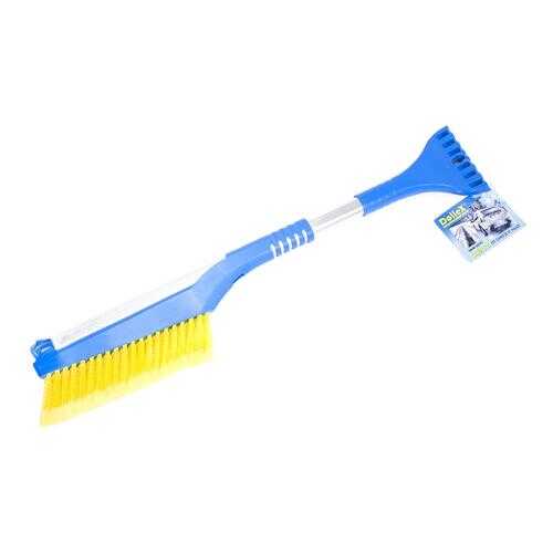 Щетка сметка со скребком, телескопическая 60-86 см Dollex SNW-2240 в Вианор