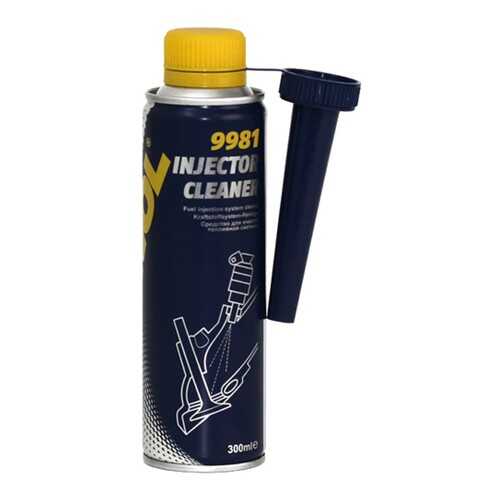 9981 MANNOL Injector Cleaner 300 мл. Средство для очистки топливной системы в Вианор