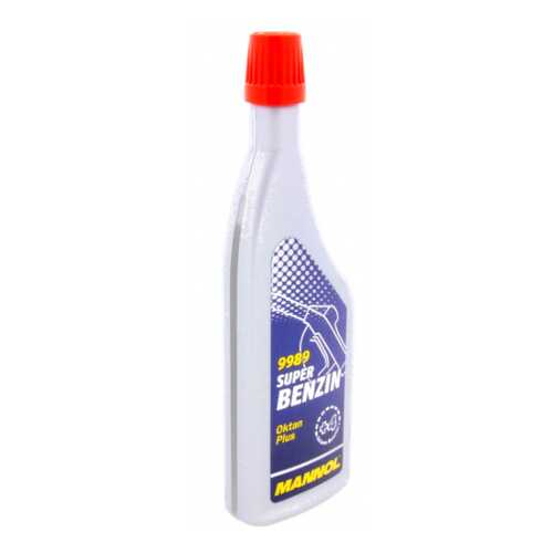 9989 MANNOL Super Benzin Oktan Plus 200 мл. Тюнинговая добавка в Вианор
